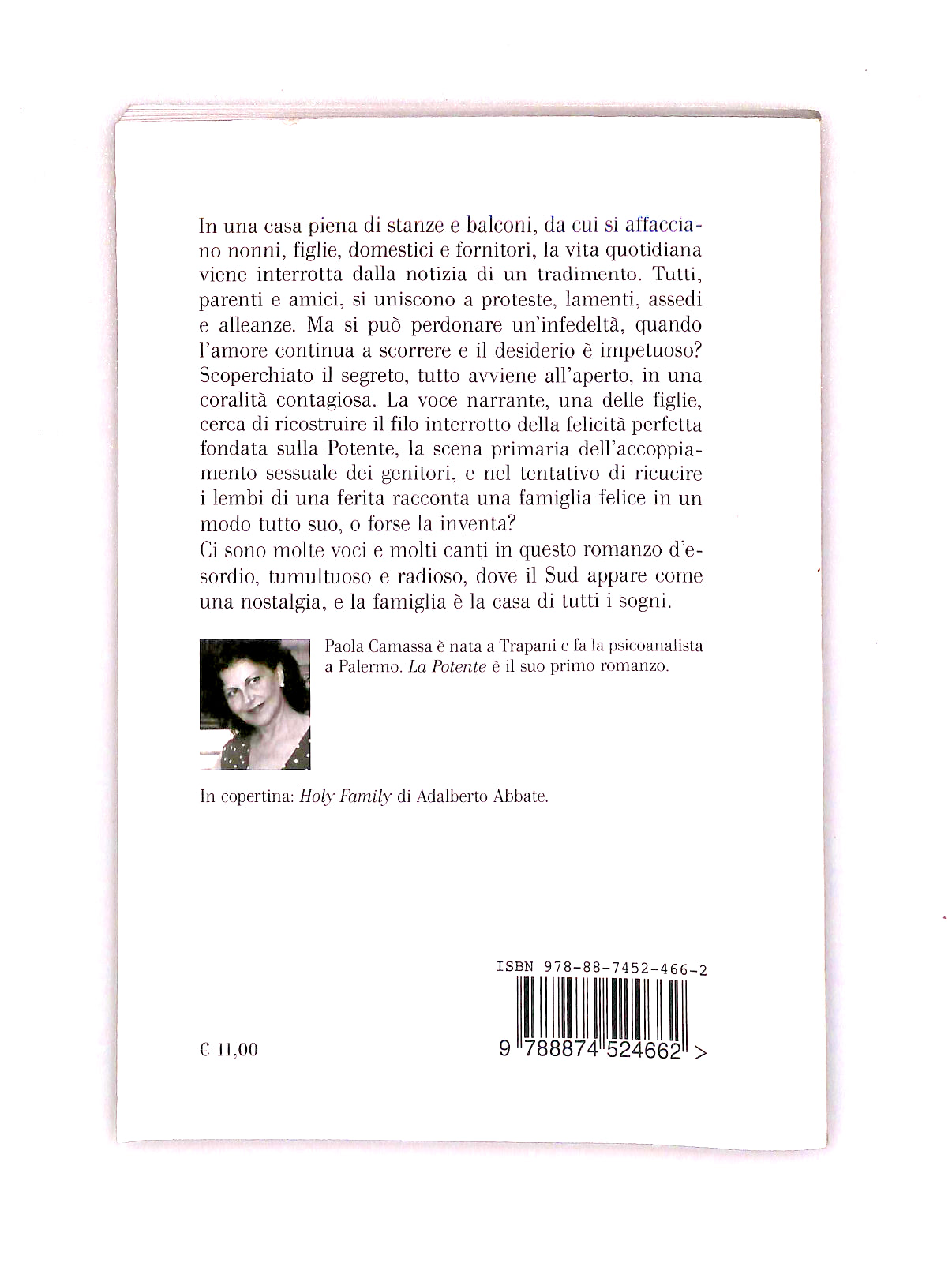 EBOND La Potente Paola Camassa Nottetempo Libro LI041259