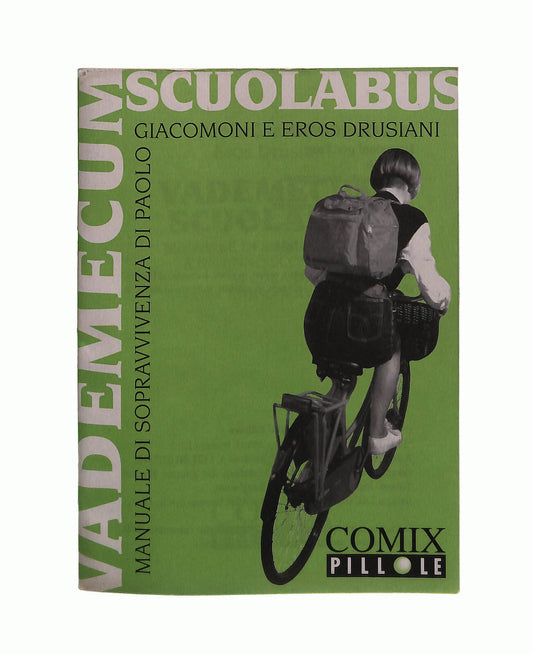 EBOND Vademecum Scuola Bus Giacomoni Drusiani Libretto Libro LI041261