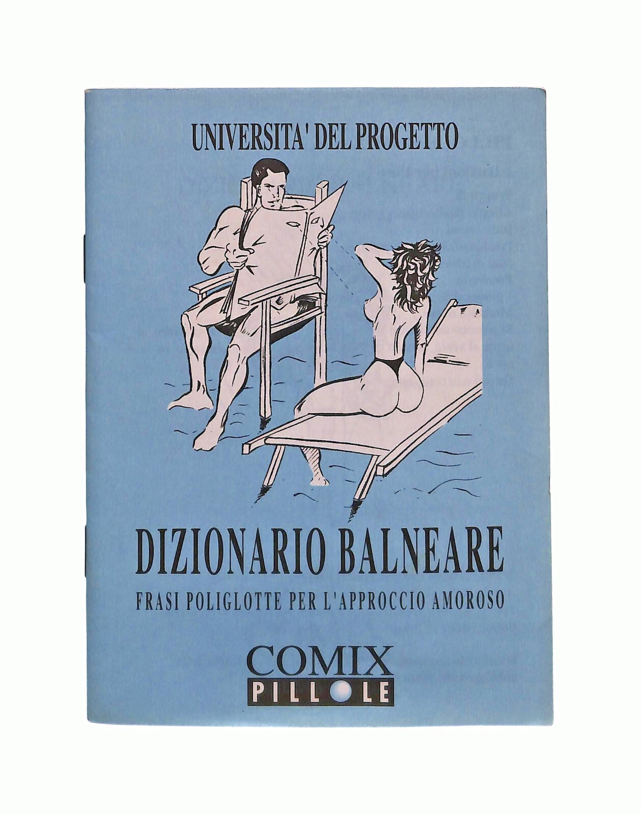 EBOND Dizionario Balneare Universita Del Progetto Libretto Libro LI041262