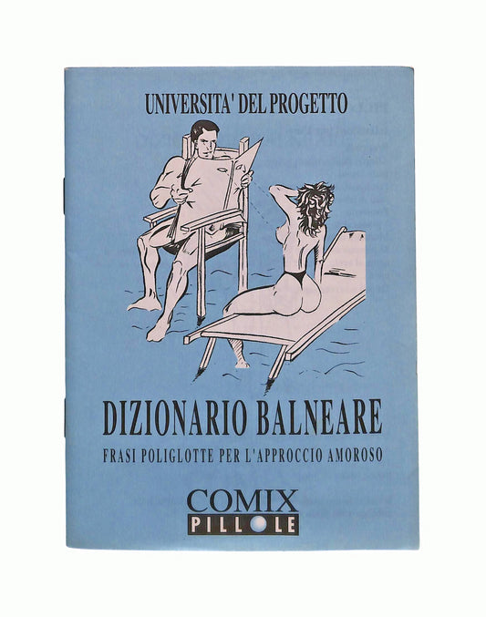EBOND Dizionario Balneare Universita Del Progetto Libretto Libro LI041262