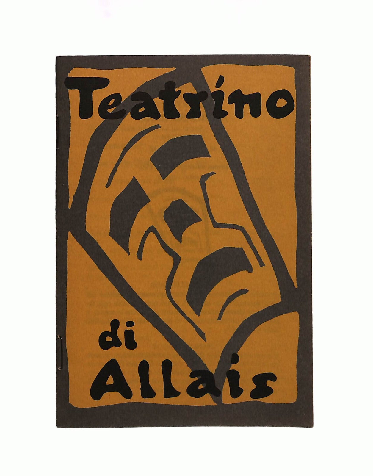 EBOND Teatrino Di Allais Stampa Alternativa Libretto Libro LI041265