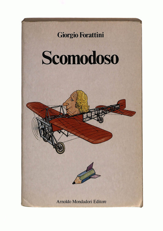 EBOND Scomodoso Giorgio Forattini Mondadori Libro LI041268