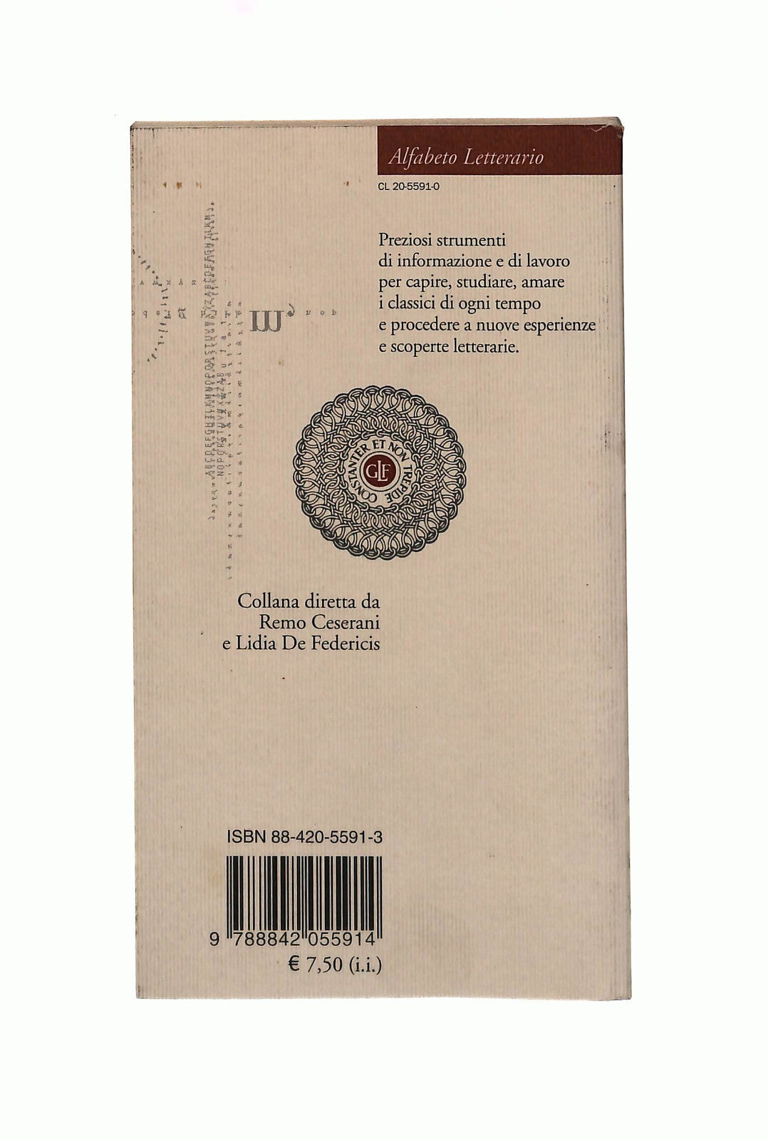 EBOND Letteratura e Cinema Cortellazzo Tomasi Libretto Laterza Libro LI041275