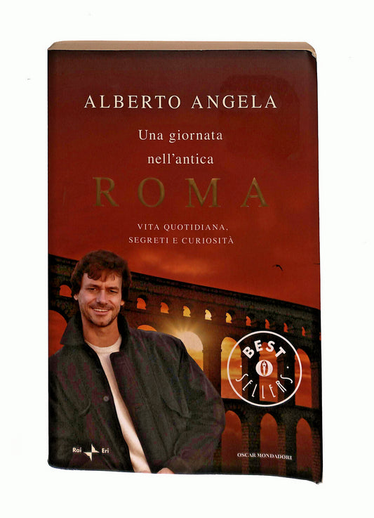 EBOND Una Giornata Nell'antica Roma Alberto Angela Mondadori Libro LI041276