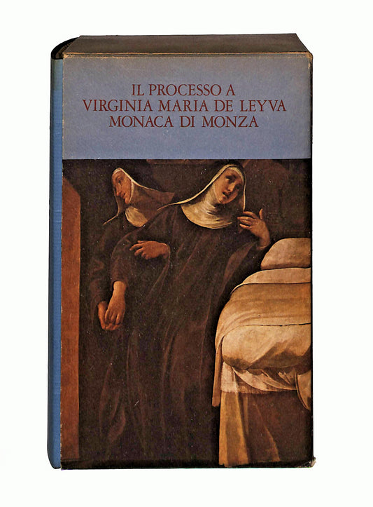 EBOND Vita e Processo Di Suor Virginia Maria De Leyva Garzanti Libro LI041279