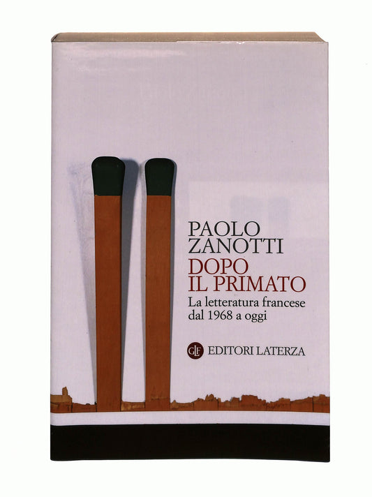 EBOND Dopo Il Primato Paolo Zanotti Laterza Libro LI041280