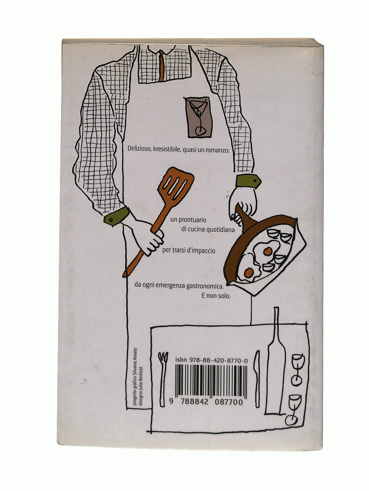 EBOND Q.b. La Cucina Quanto Basta Sapo Matteucci Laterza Libro LI041281