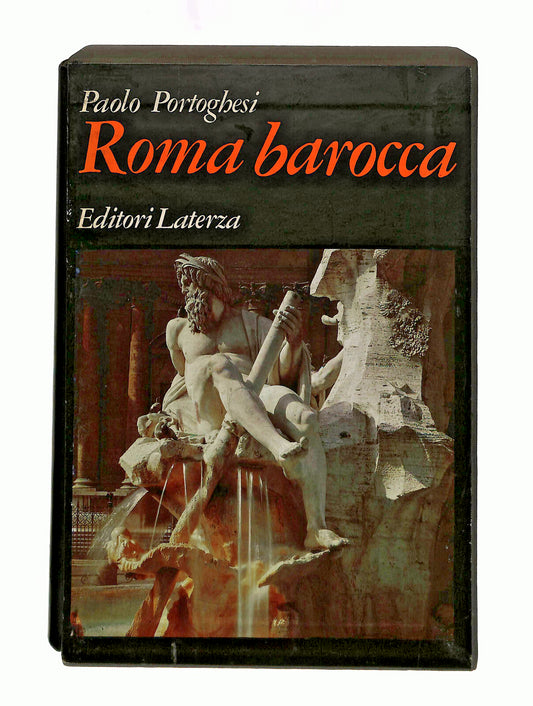 EBOND Roma Barocca Paolo Portoghesi Laterza Libro LI041284