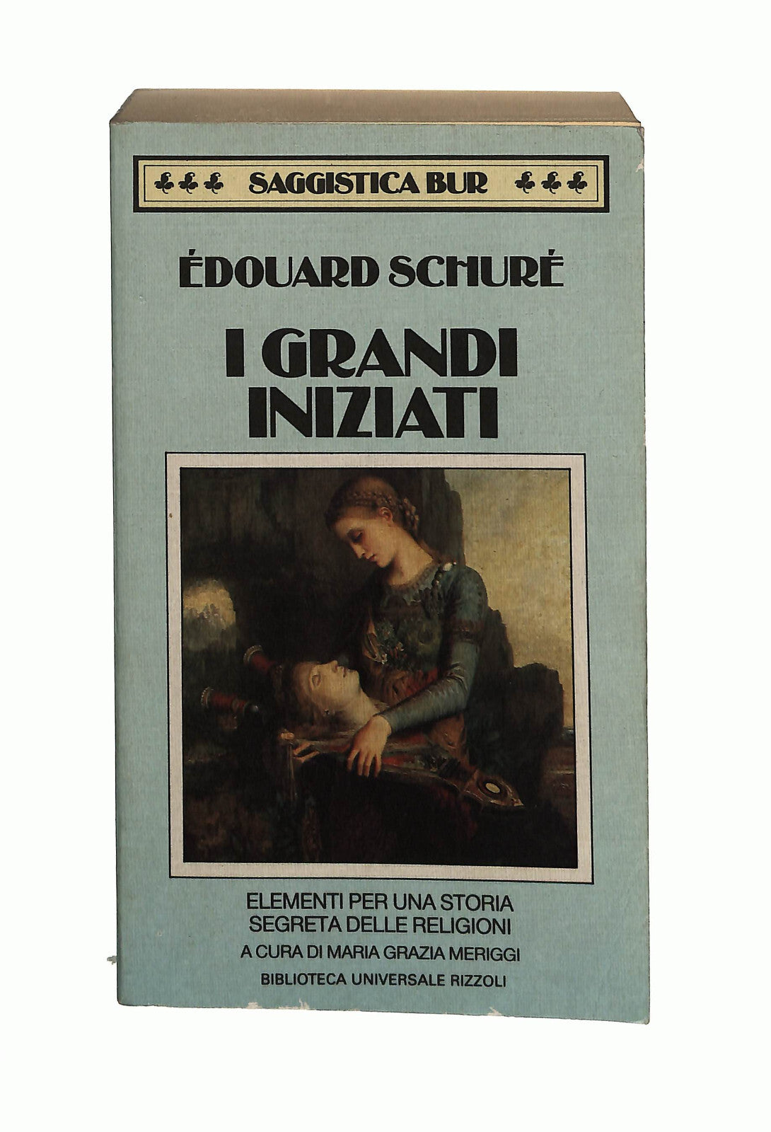 EBOND I Grandi Iniziati Edouard Schure Bur Libro LI041301