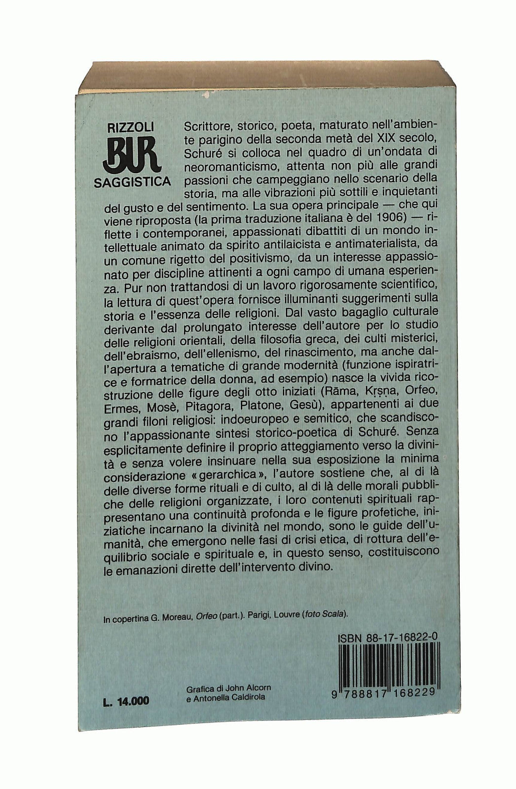 EBOND I Grandi Iniziati Edouard Schure Bur Libro LI041301