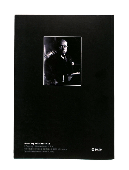 EBOND Benito Mussolini Luigi Avolio M.p. Edizioni Libro LI041312
