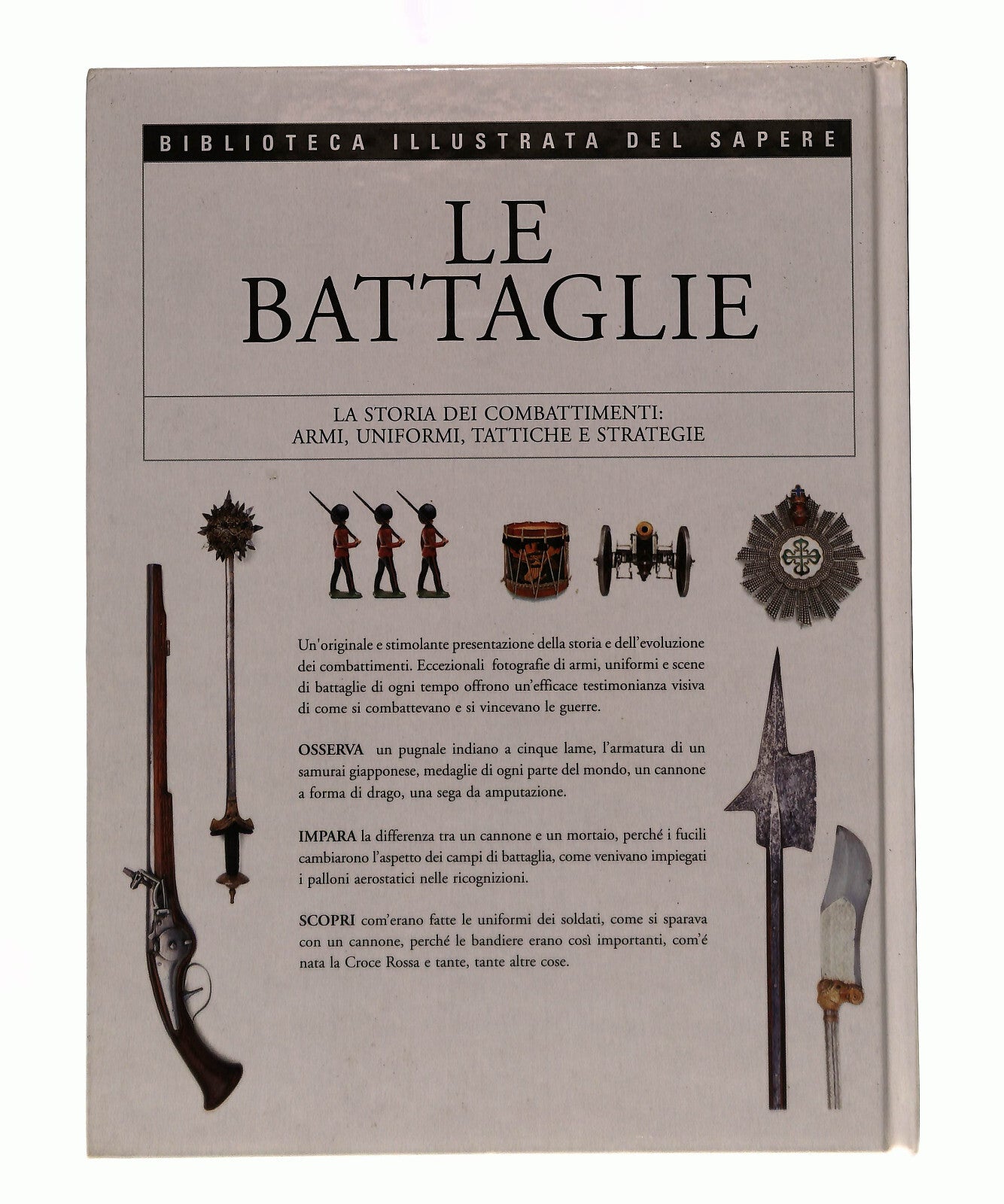 EBOND Le Battaglie Biblioteca Illustrata Del Sapere Libro LI041339