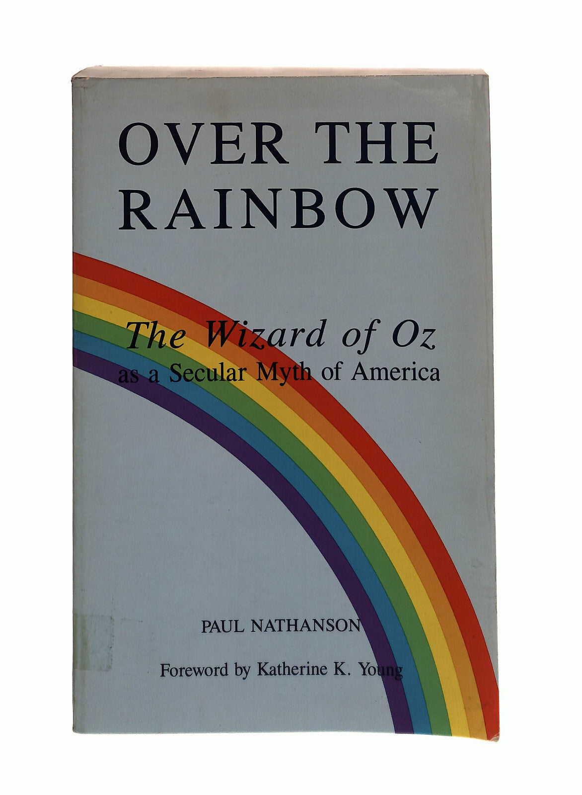 EBOND Over The Rainbow Paul Nathanson Inglese Libro LI041351