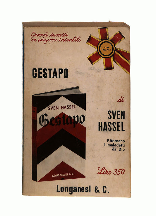 EBOND Gestapo Sven Hassel Longanesi & C. Libro LI041355