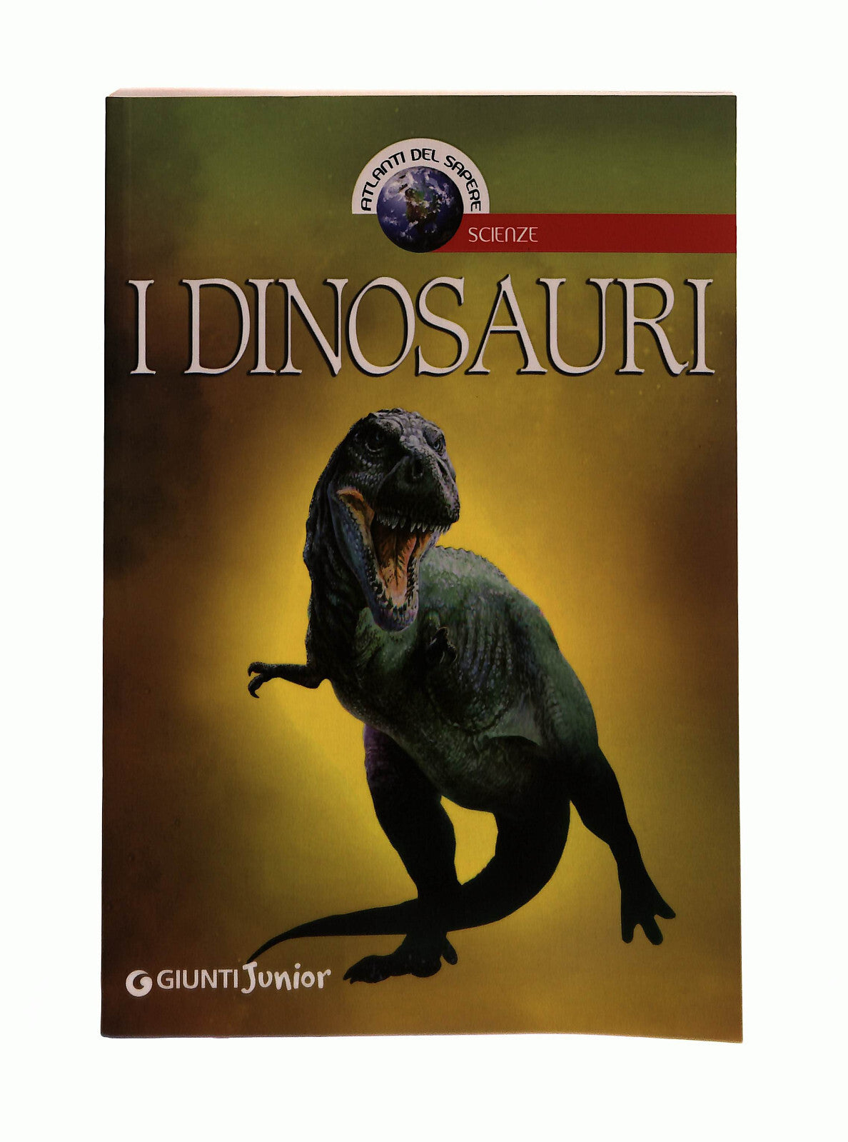 EBOND I Dinosauri Giunti Junior Libro LI041358