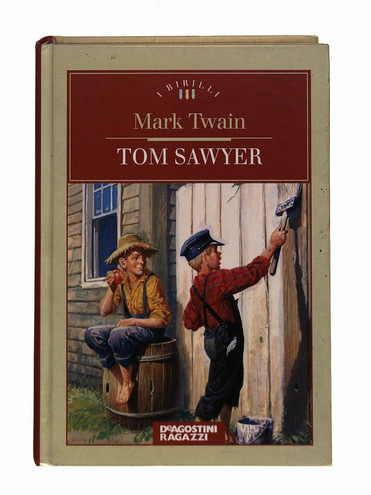 EBOND Tom Sawyer Mark Twain Deagostini Ragazzi Libro LI041361