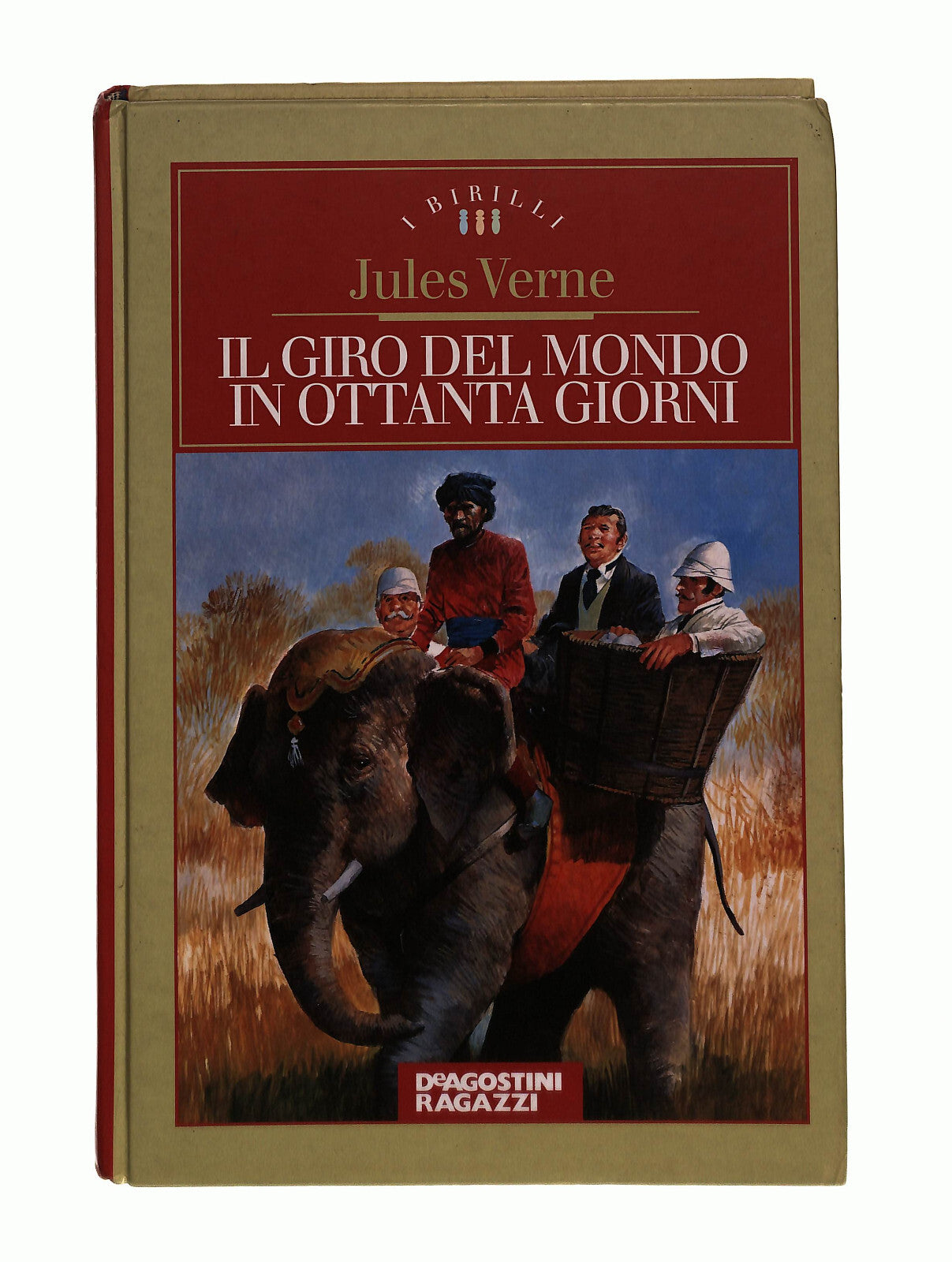 EBOND Il Giro Del Mondo In 80 Giorni Jules Verne Deagostini Libro LI041363