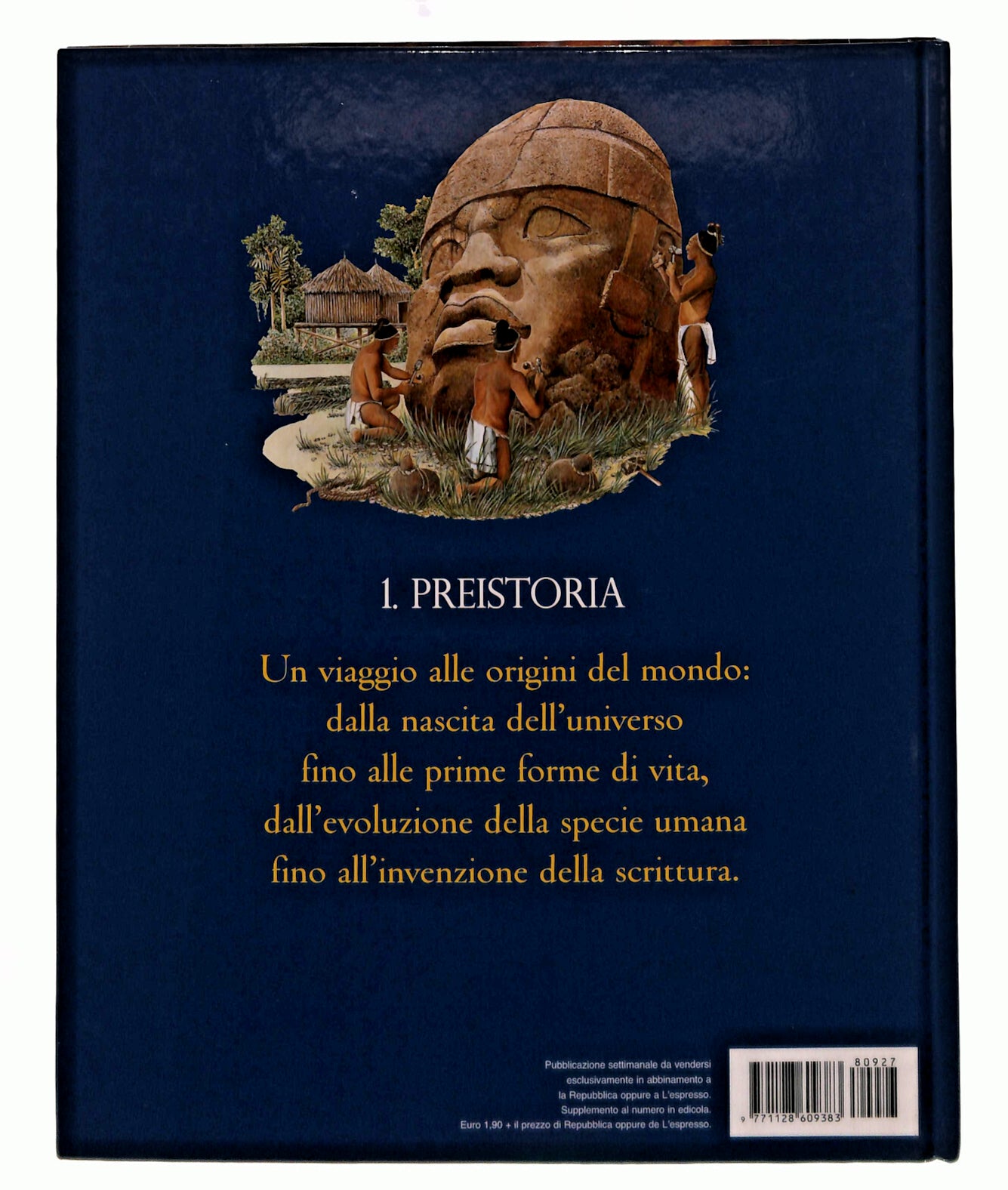 EBOND Storia Illustrata Per Ragazzi 1. Preistoria Rep.-l'es. Libro LI041364