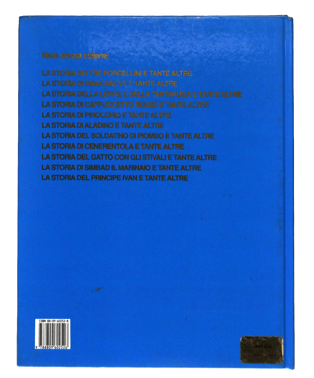 EBOND La Storia Del Principe Ivan e Tante Altre Dami Editore Libro LI041365