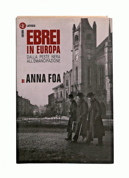 EBOND Ebrei In Europa Anna Foa Laterza Libro LI041377