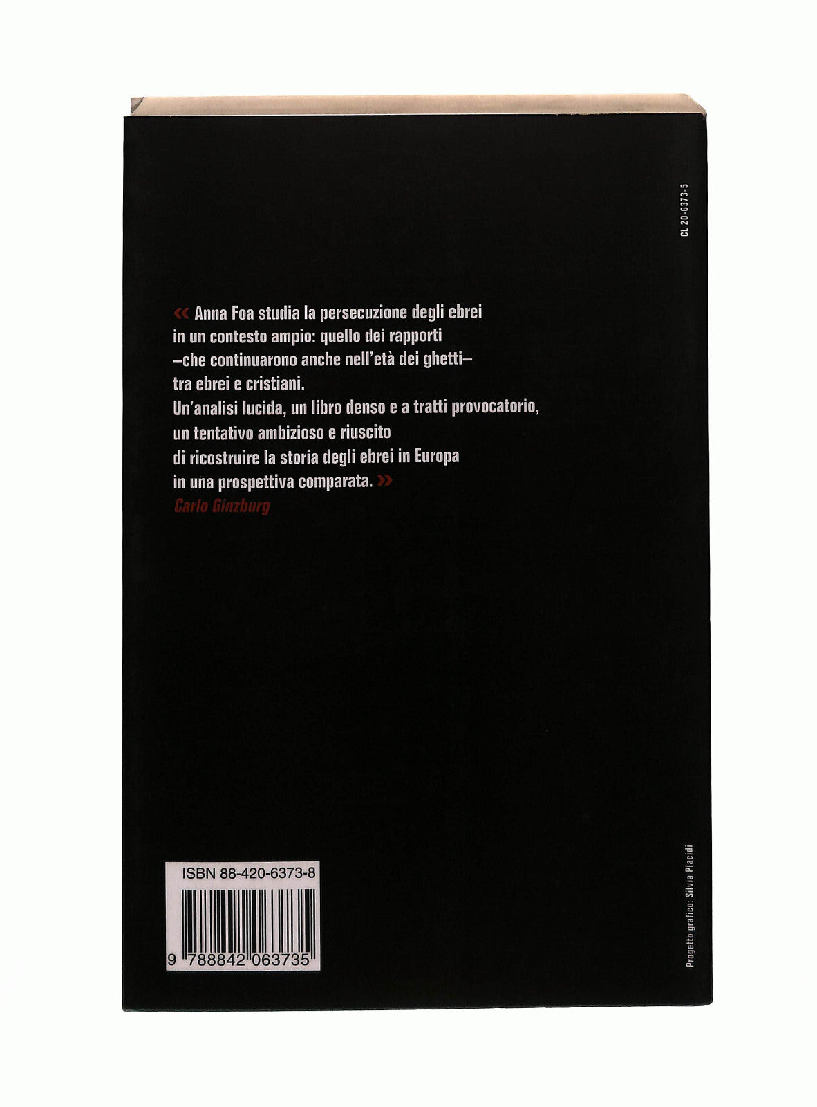 EBOND Ebrei In Europa Anna Foa Laterza Libro LI041377