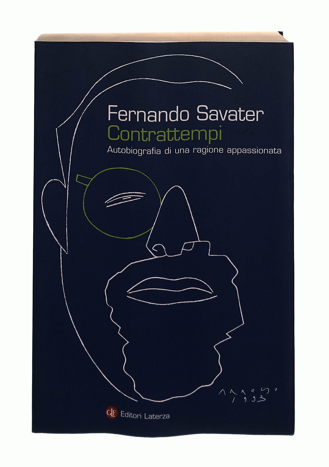 EBOND Contrattempi Fernando Savater Laterza Libro LI041380