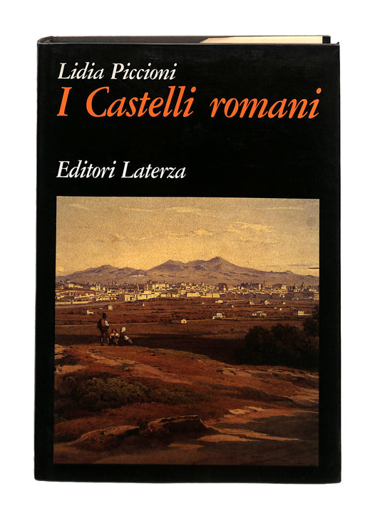 EBOND I Castelli Romani Lidia Piccioni Laterza Libro LI041382