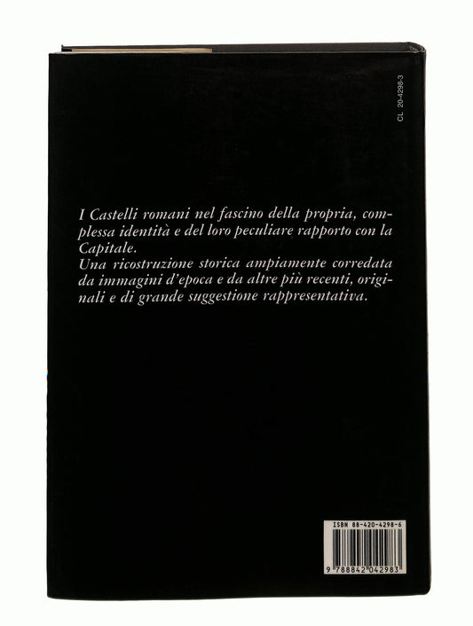 EBOND I Castelli Romani Lidia Piccioni Laterza Libro LI041382