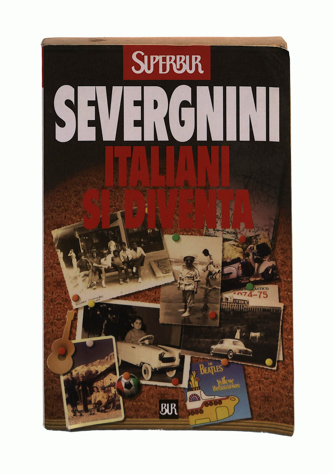 EBOND Italiani Si Diventa Beppe Severgnini Bur Rizzoli Libro LI041389