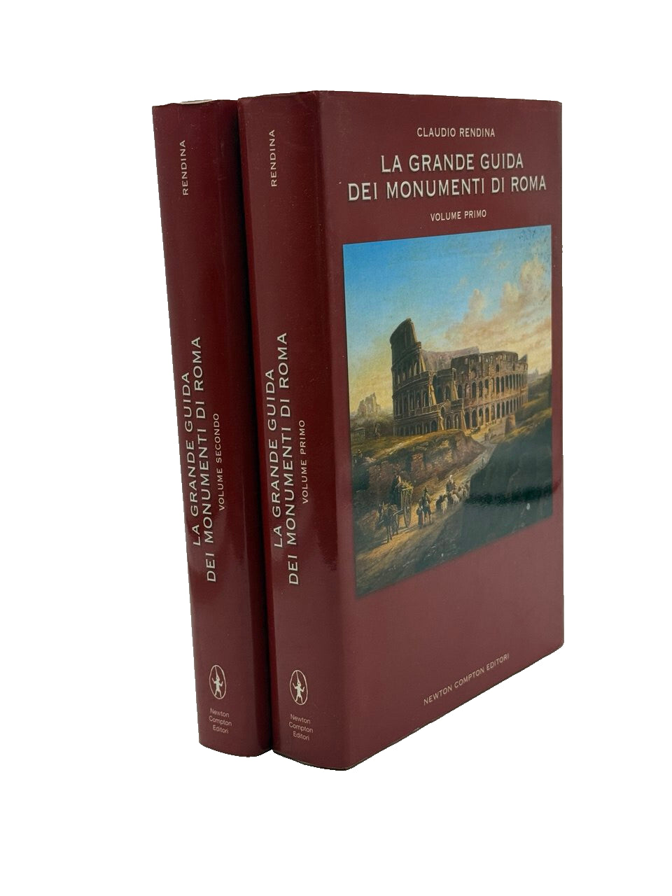 EBOND La Grande Guida Dei Monumenti Di Roma Rendina 2 Volumi Libro LI041402