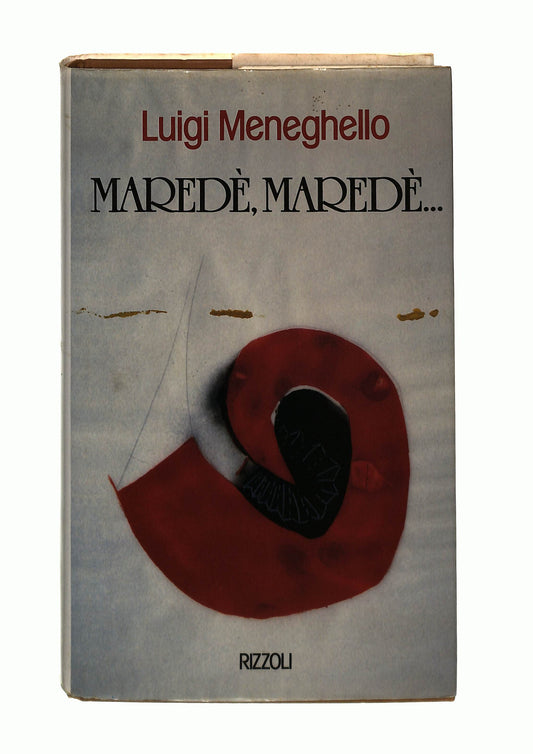 EBOND Marede, Marede... Luigi Meneghello Rizzoli Libro LI041408