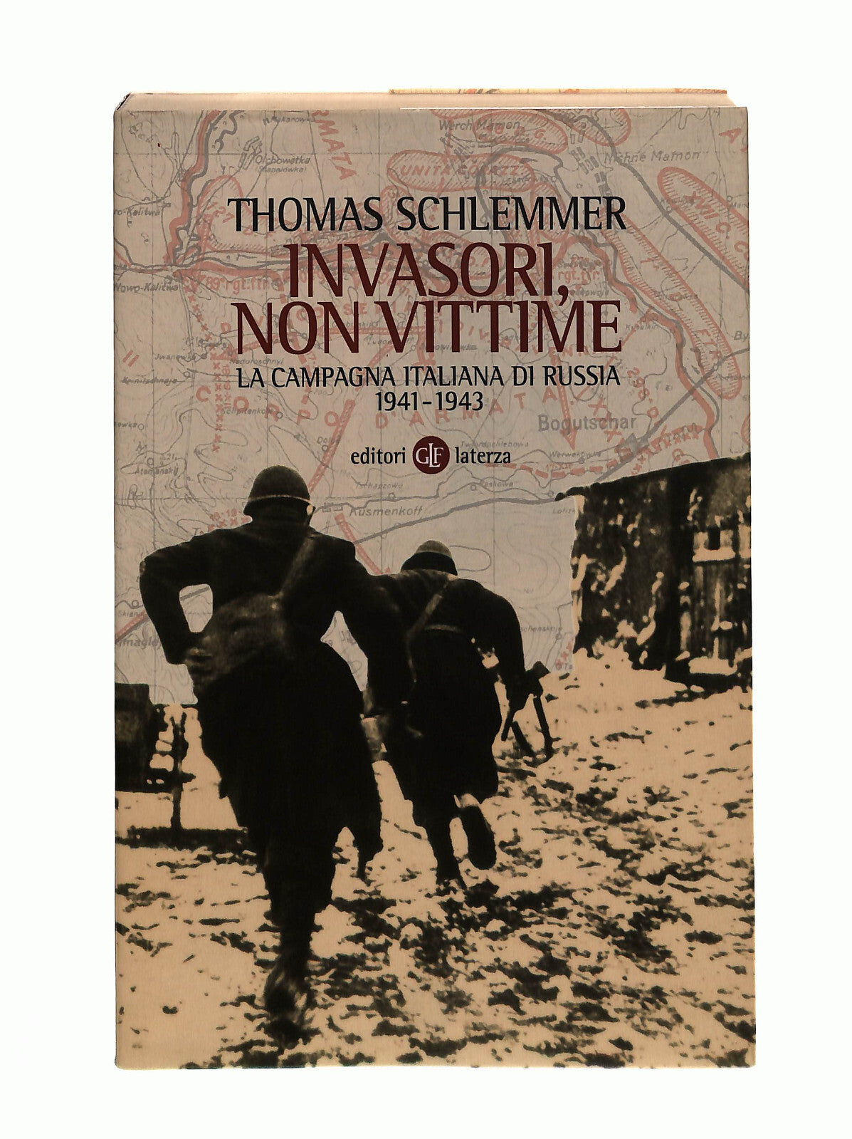EBOND Invasori Non Vittime Thomas Schlemmer Laterza Libro LI041430