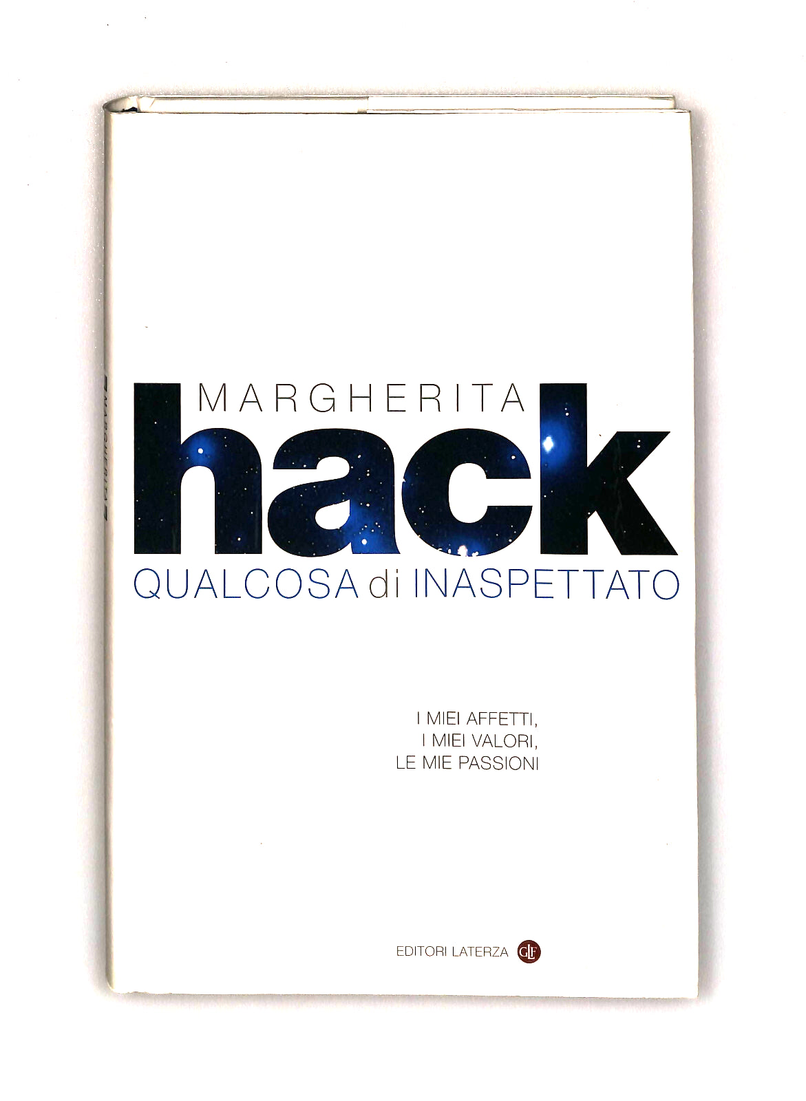 EBOND Qualcosa Di Inaspettato Margherita Hack Laterza Libro LI041431