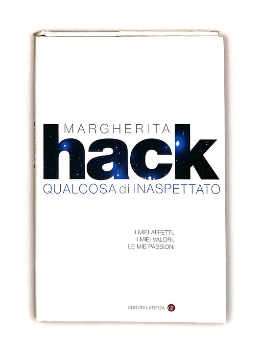 EBOND Qualcosa Di Inaspettato Margherita Hack Laterza Libro LI041431