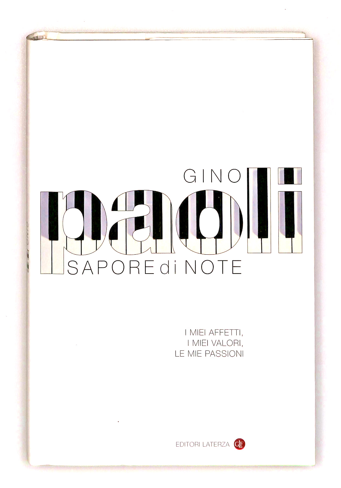 EBOND Sapore Di Note Gino Paoli Laterza Libro LI041432