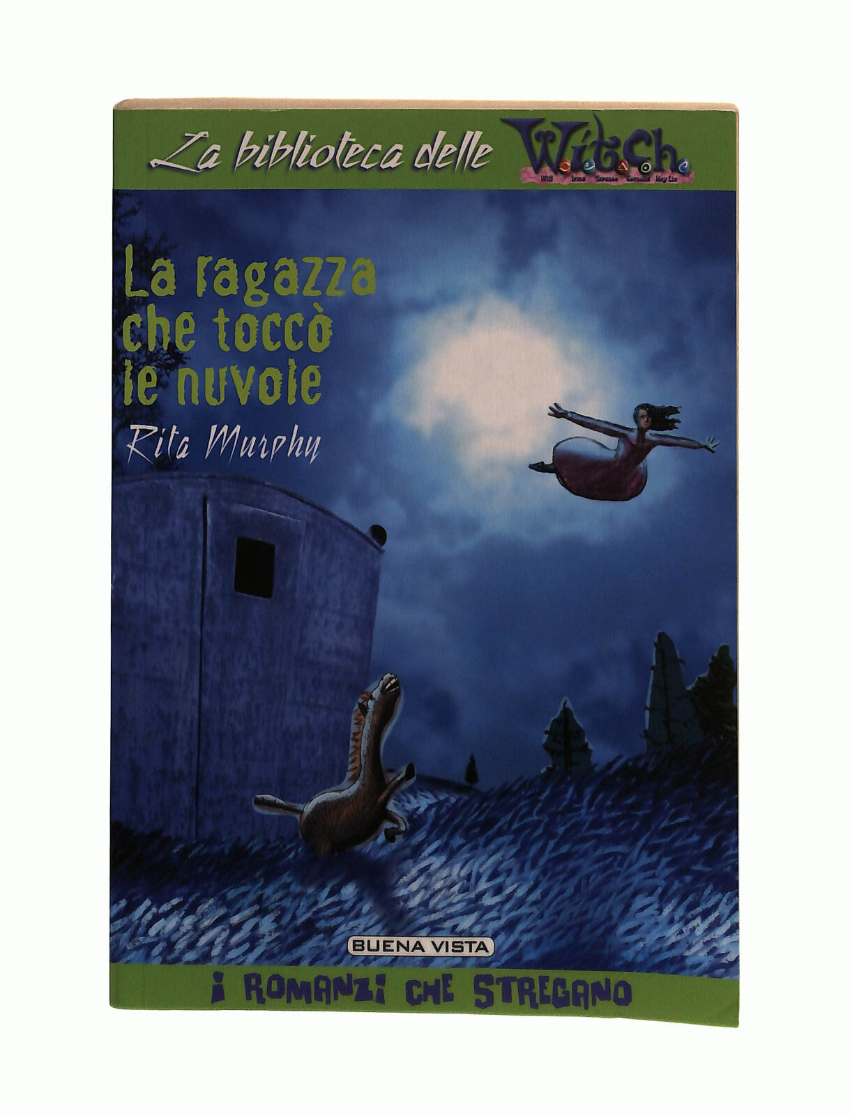 EBOND La Ragazza Che Tocco Le Nuvole Rita Murphy Buena Vista Libro LI041440