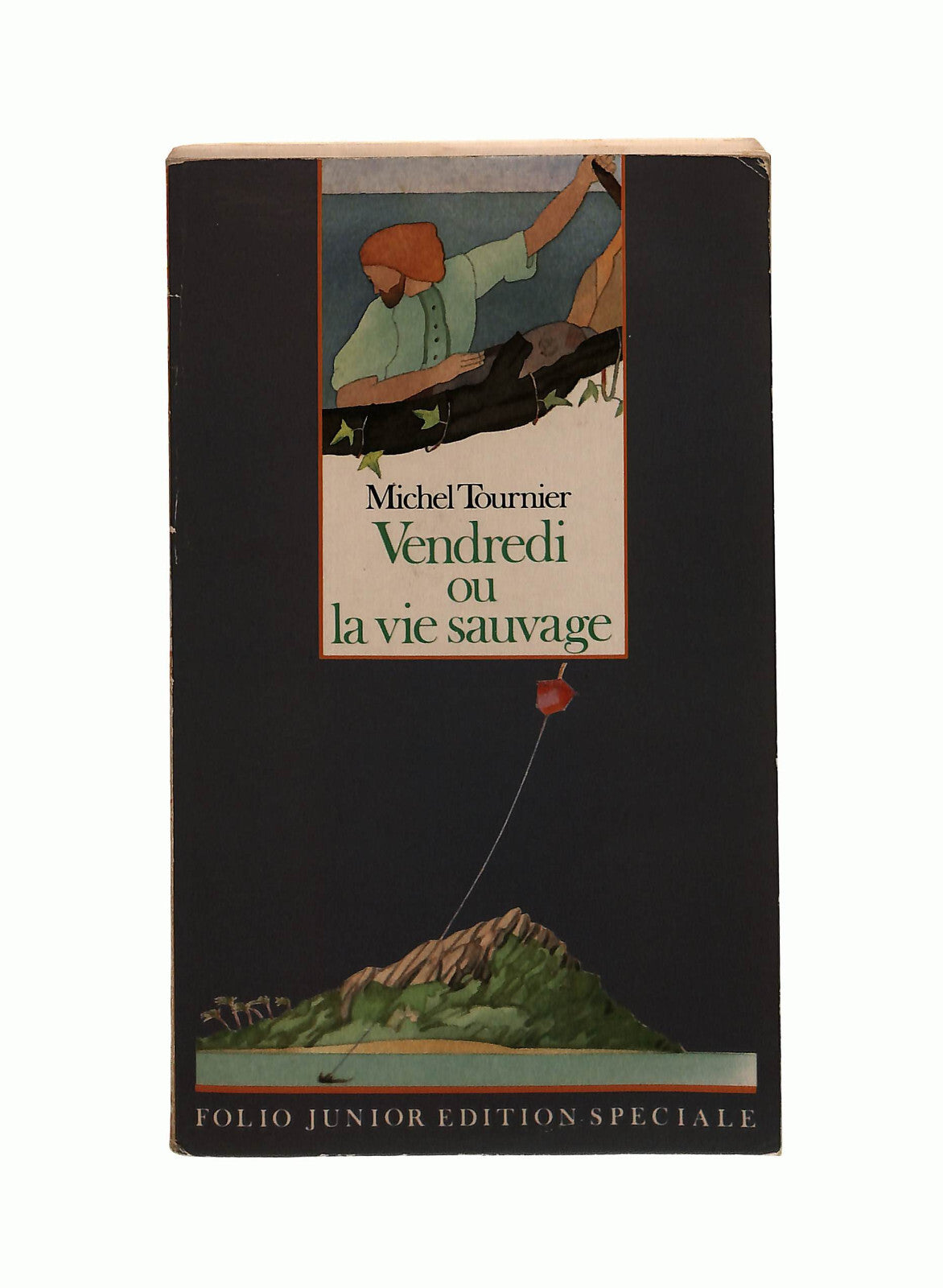 EBOND Vendredi Ou La Vie Sauvage M. Tournier Gallimard Francese Libro LI041441