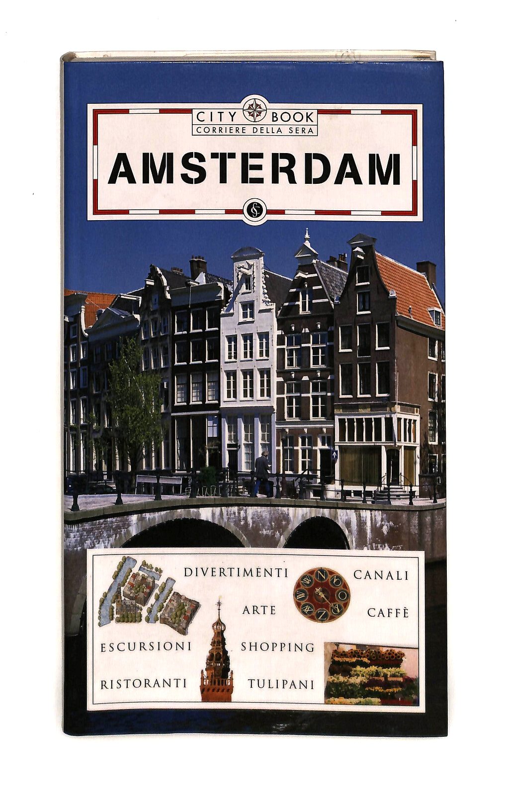 EBOND Amsterdam City Book Corriere Della Sera Libro LI041443