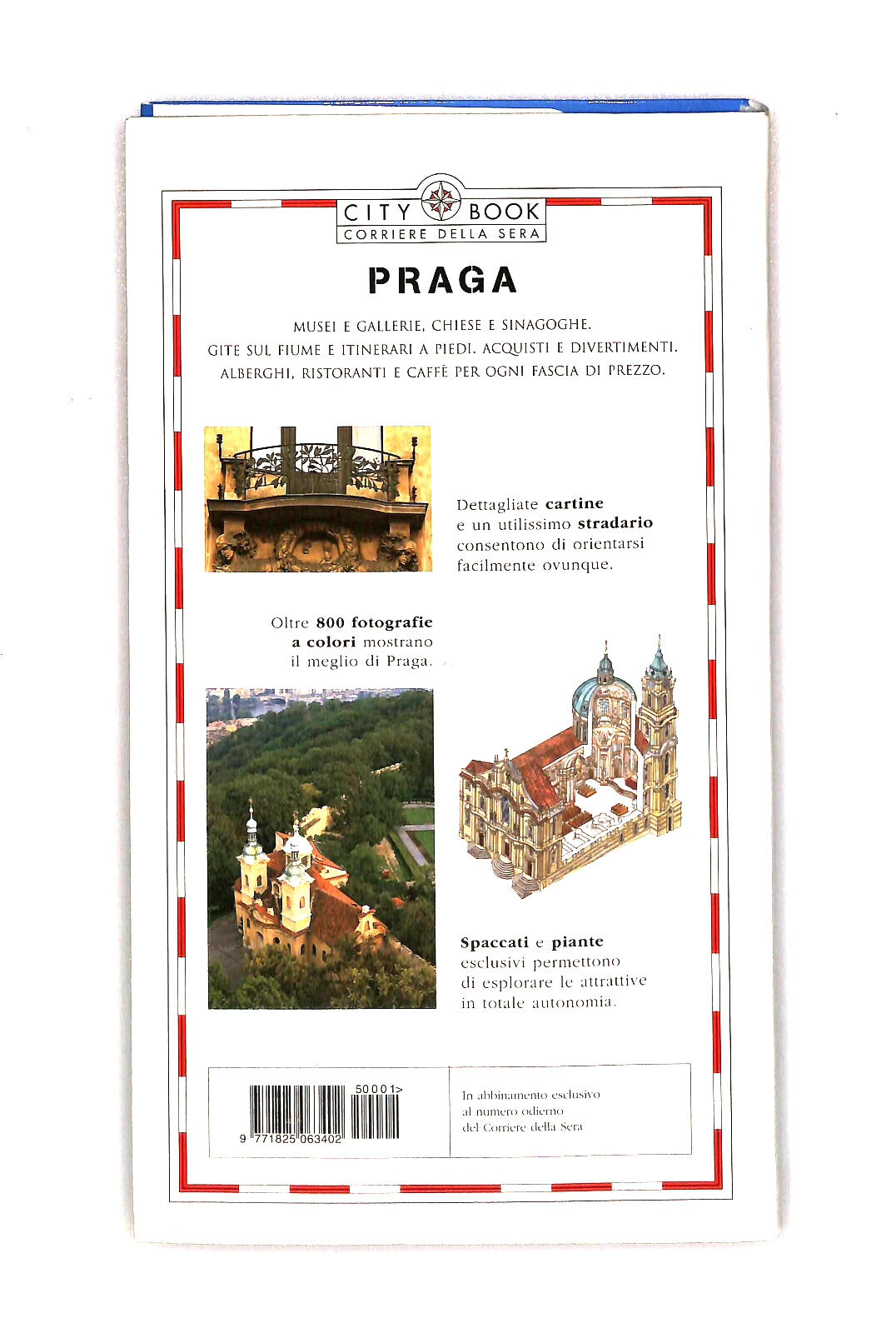 EBOND Praga Citybook Corriere Della Sera Libro LI041451