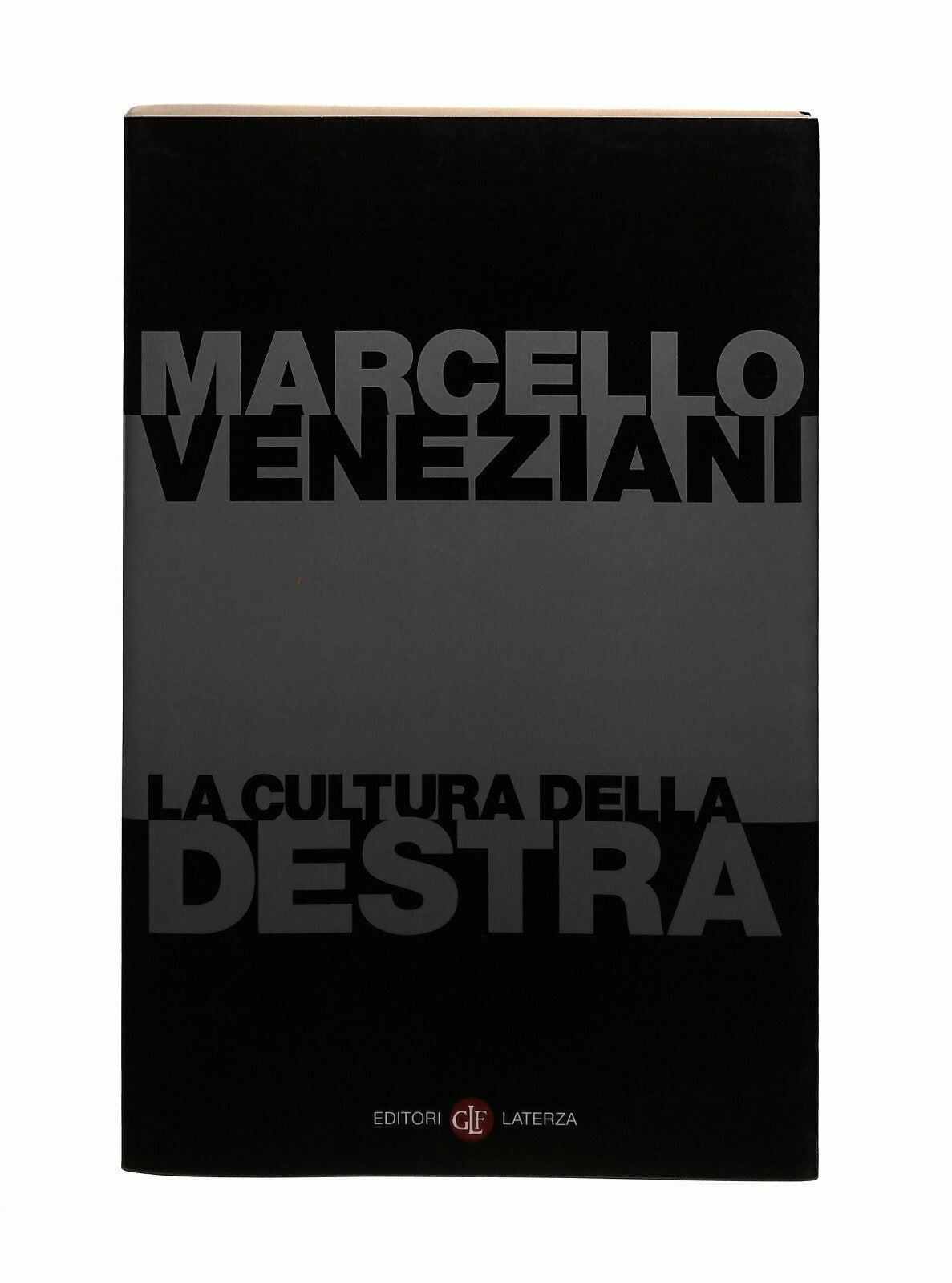 EBOND La Cultura Della Destra Marcello Veneziani Laterza Libro LI041453