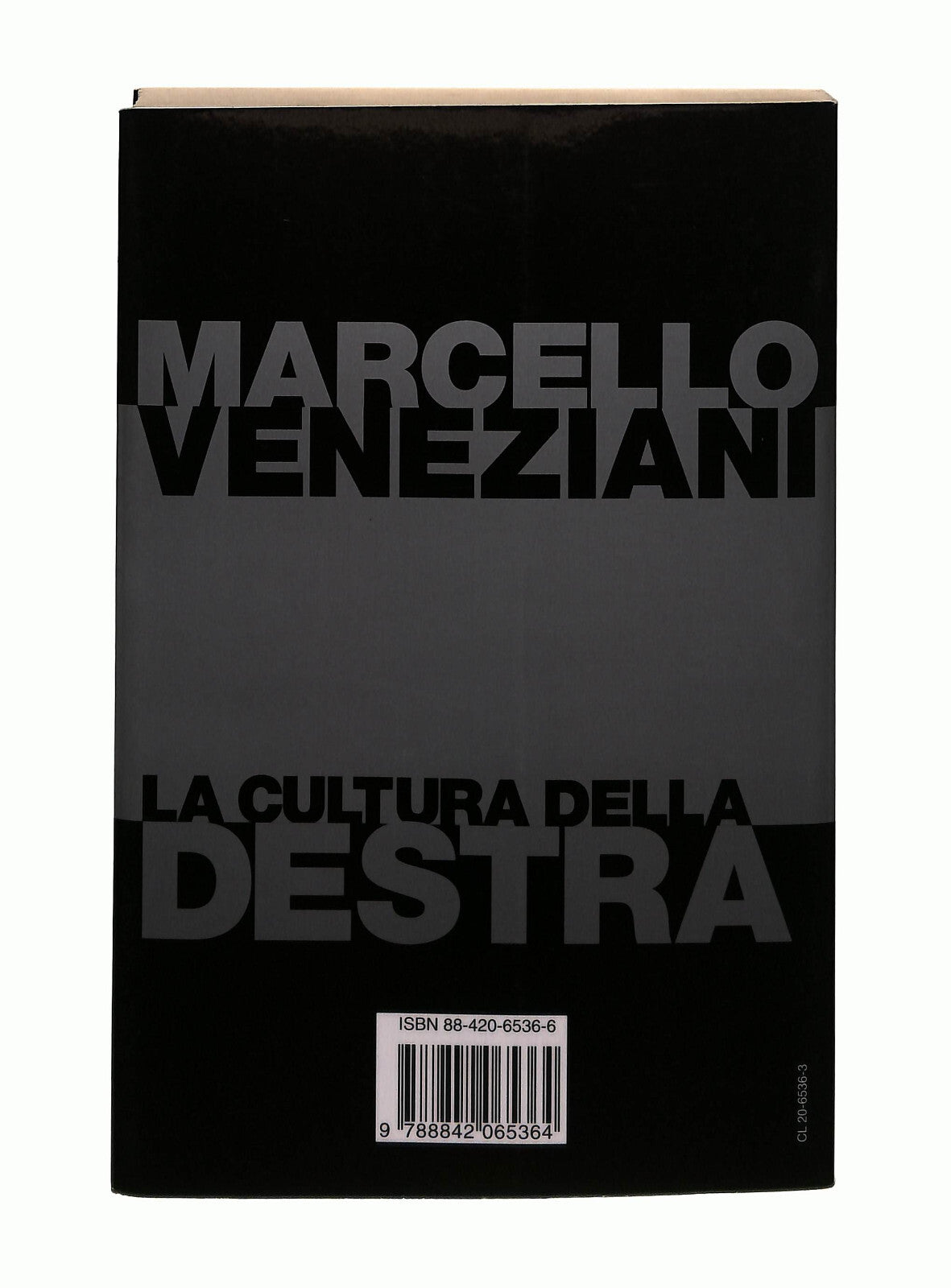 EBOND La Cultura Della Destra Marcello Veneziani Laterza Libro LI041453