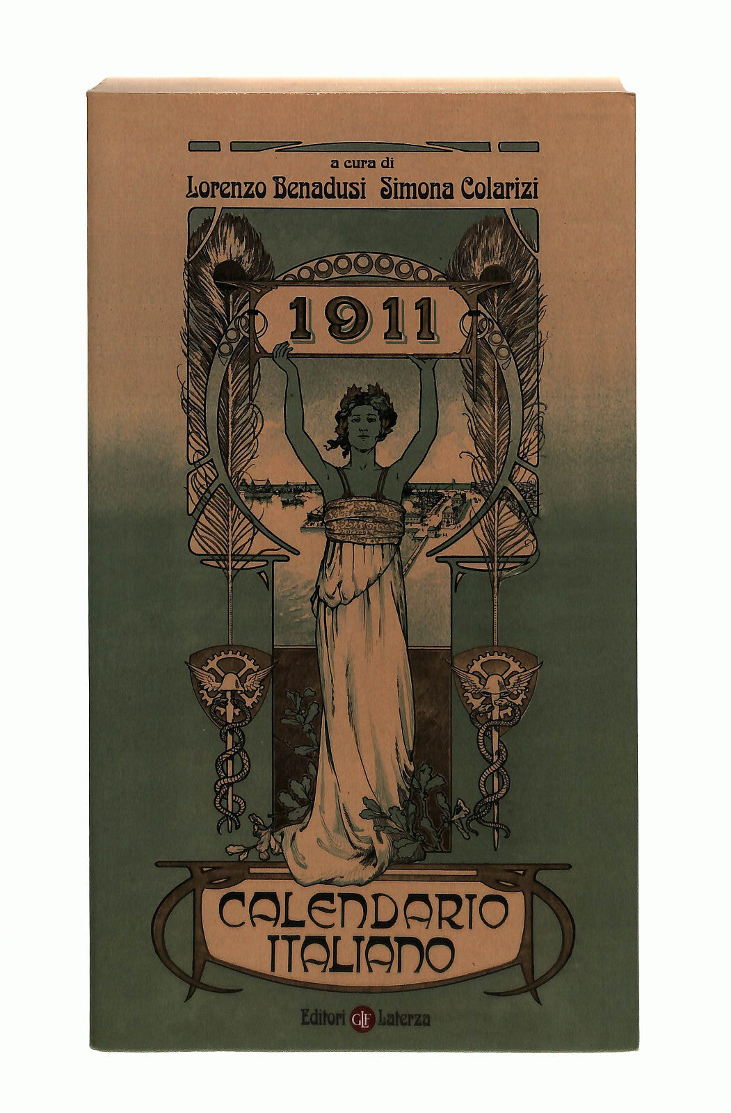 EBOND 1911. Calendario Italiano Cura Di Benadusi Colarizi Laterza Libro LI041455