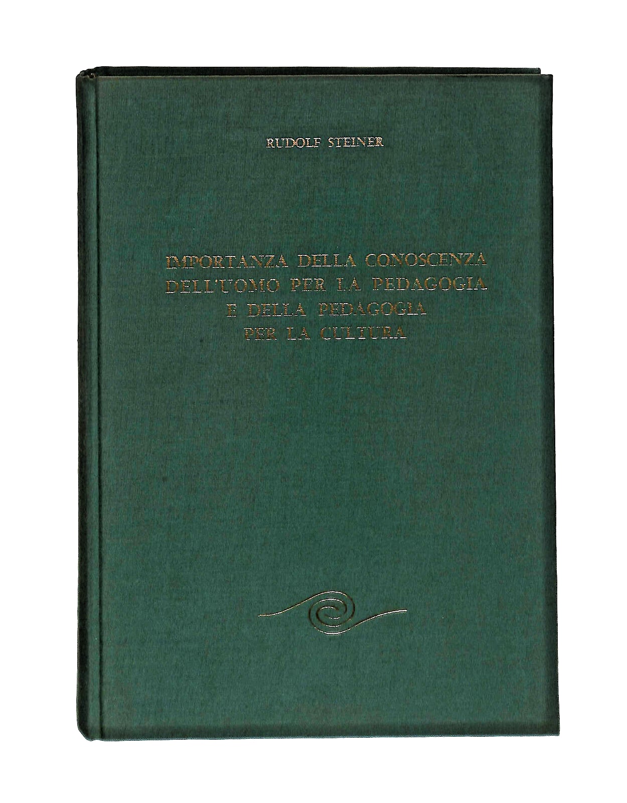 EBOND Importanza Della Conoscenza Dell Uomo Per La Pedagogia Libro LI041457