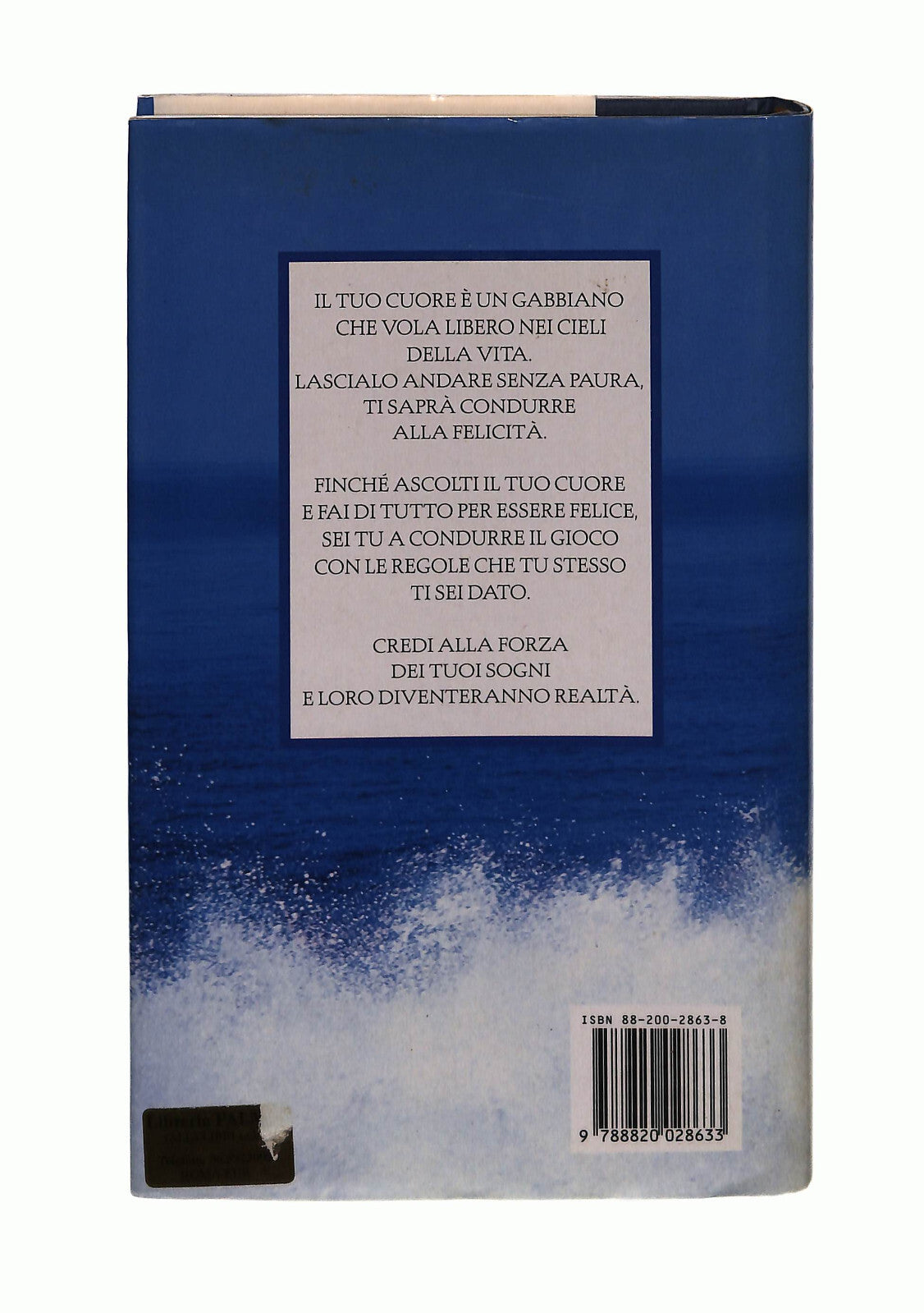 EBOND L Onda Perfetta Sergio Bambaren Sperling & Kupfer Libro LI041459