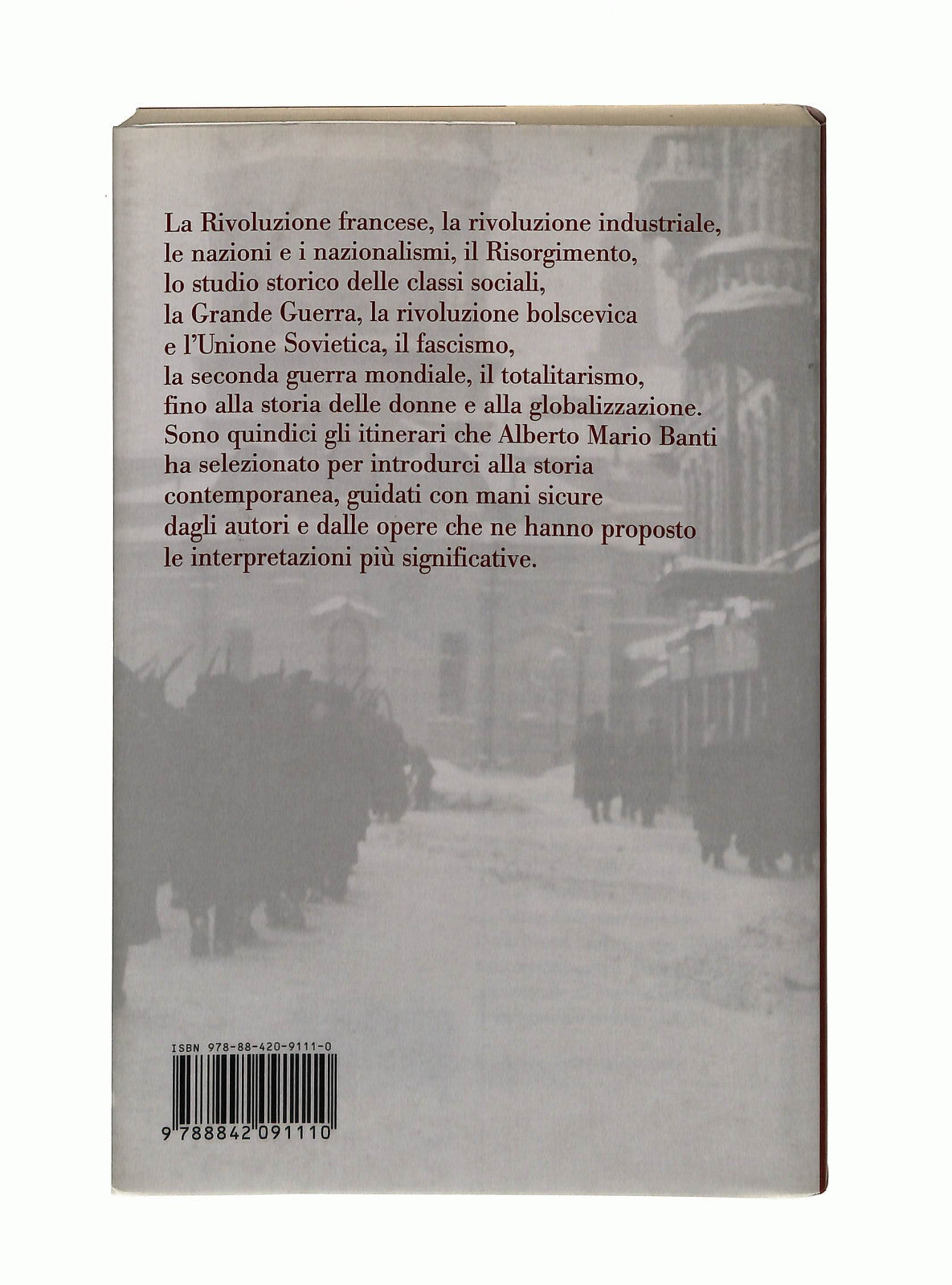 EBOND Le Questioni Dell'eta Contemporanea A. M. Banti Laterza Libro LI041477