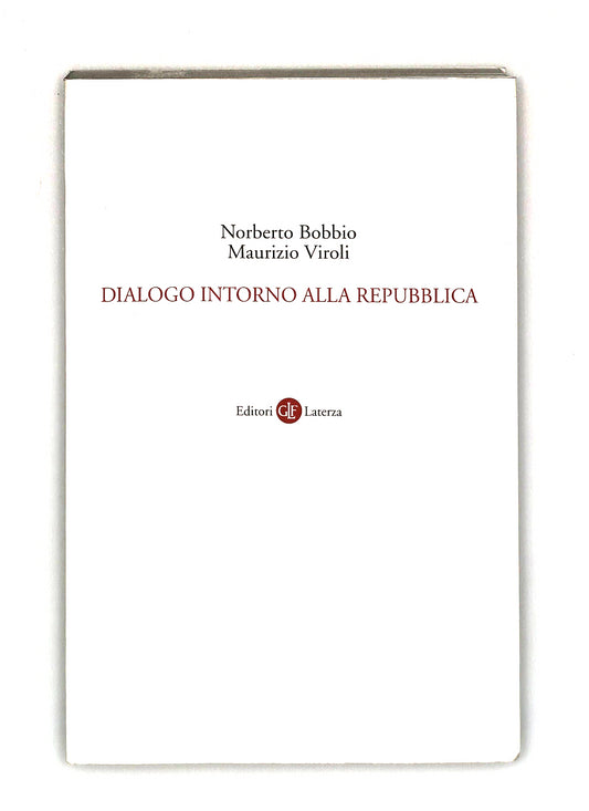 EBOND Dialogo Intorno Alla Repubblica Bobbio Viroli Laterza Libro LI041478