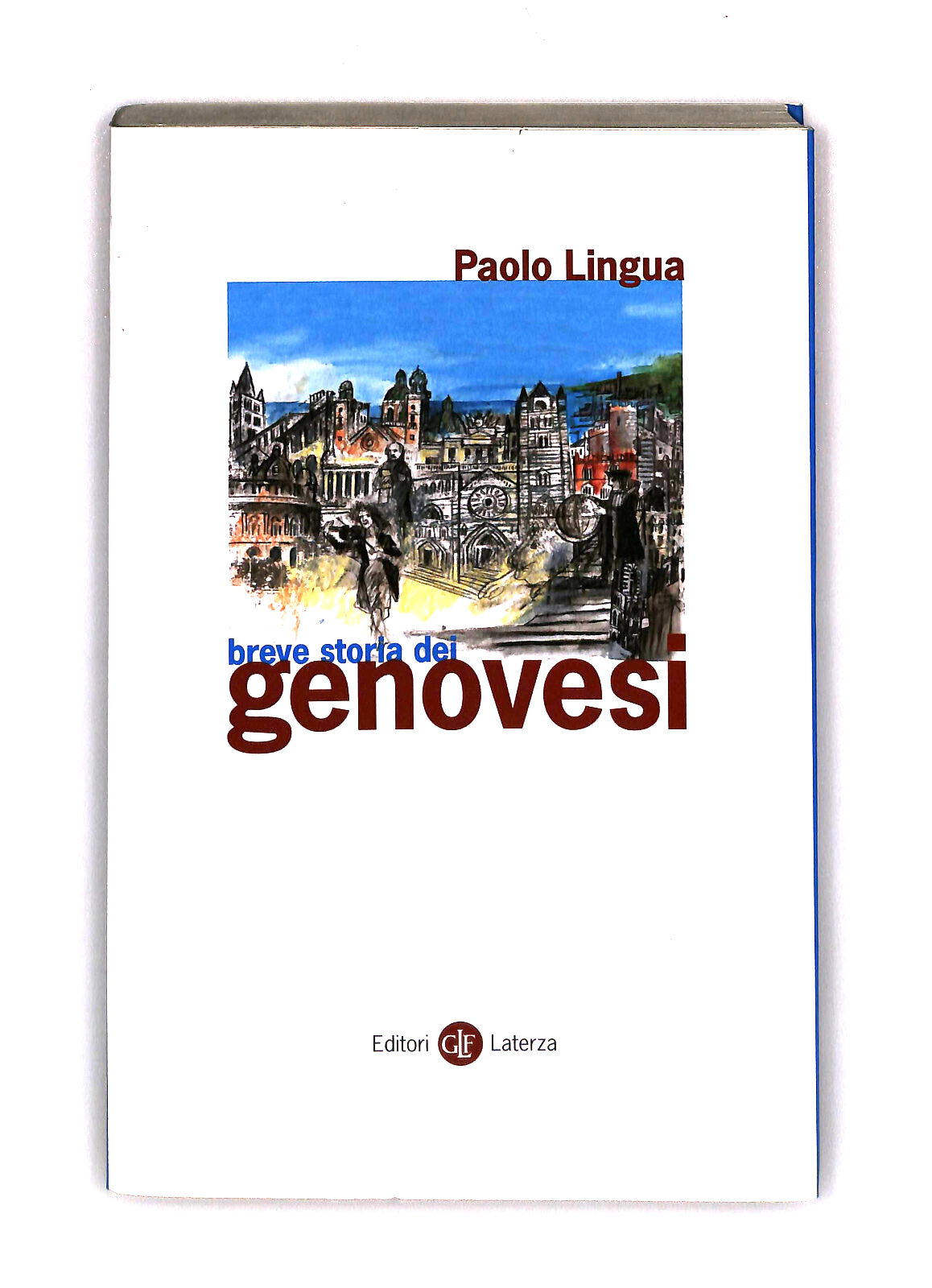EBOND Breve Storia Dei Genovesi Paolo Lingua Laterza Libro LI041481