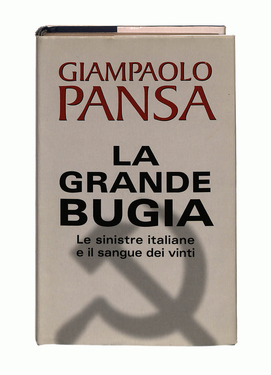 EBOND La Grande Bugia Giampaolo Pansa Mondolibri Libro LI041501