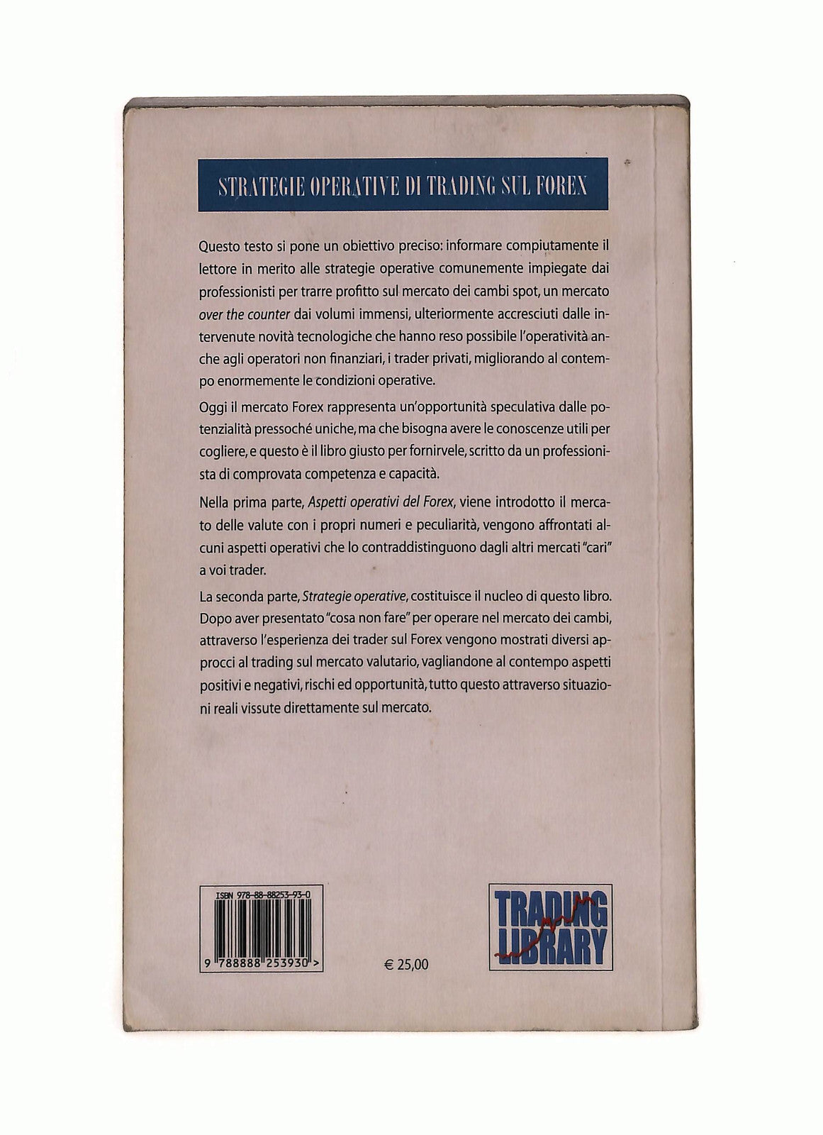 EBOND Strategie Operative Di Trading Sul Forex Daniele Ponzinibbi Libro LI041532