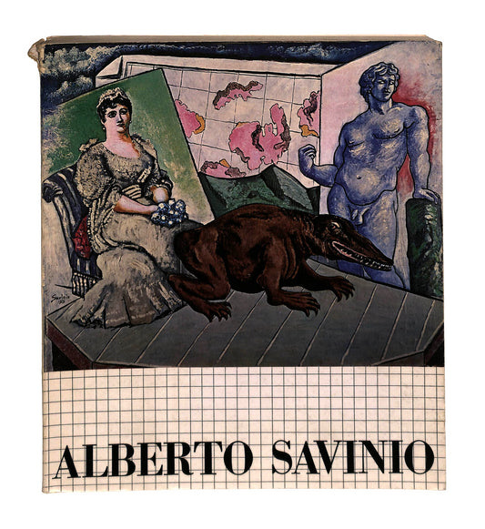 EBOND Alberto Savinio Palazzo Delle Esposizioni 1978 De Luca Libro LI041536